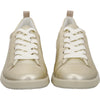 Roma Sneakers, Metallic Gold