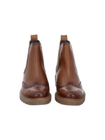 Tulsa Ankle Boots, Cognac