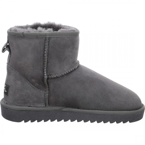 Mini ugg shop boots grey