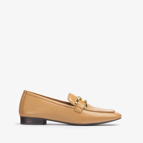 Loafers Baxter, Camel