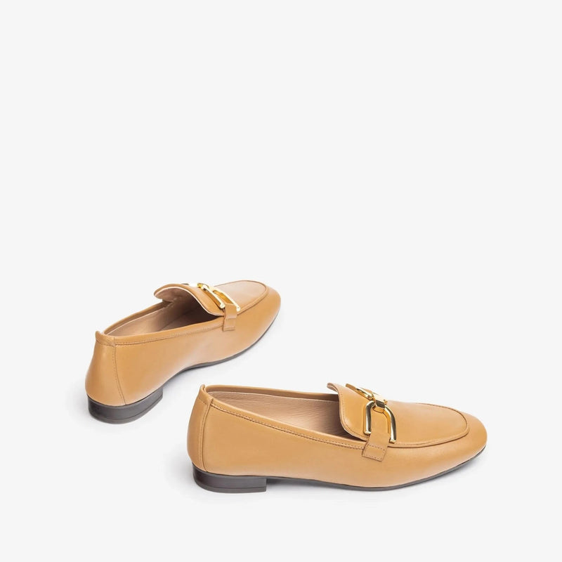 Loafers Baxter, Camel