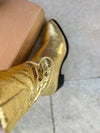 Cowboy Boots, Gold