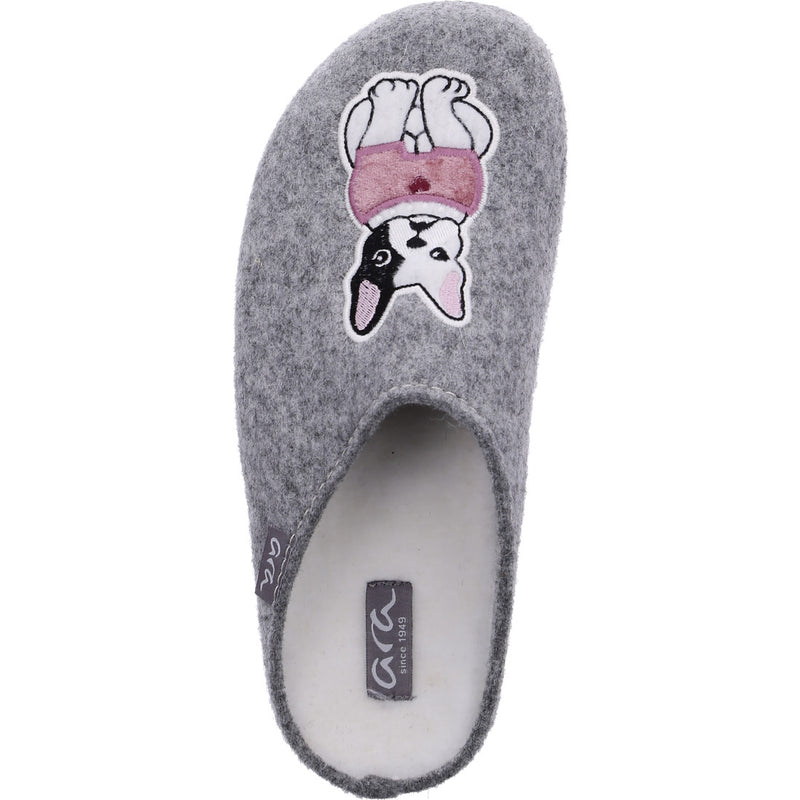 Cosy Slippers, Grey