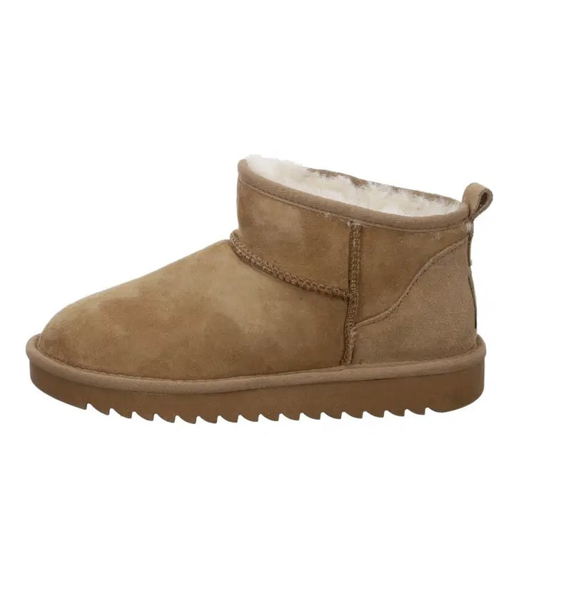 Alaska short Boots, Cognac