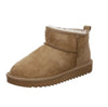 Alaska short Boots, Cognac