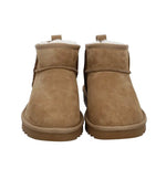 Alaska short Boots, Cognac