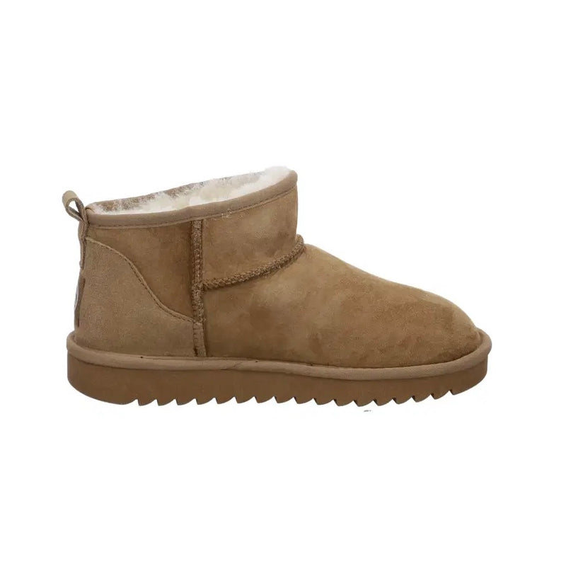 Alaska short Boots, Cognac