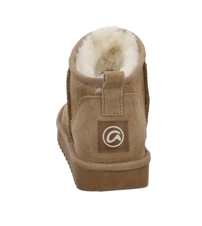 Alaska short Boots, Cognac