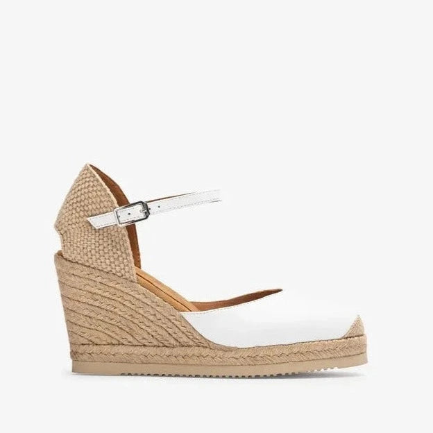 Castilla White Espadrille