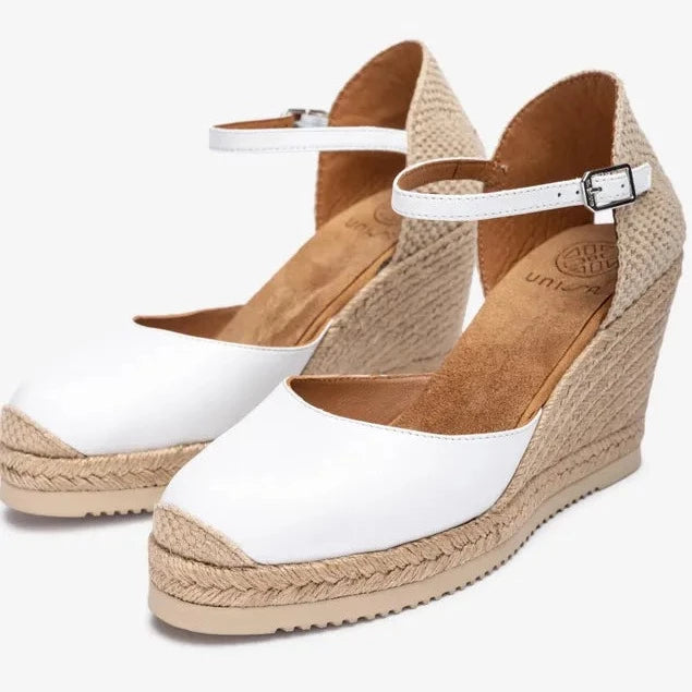 Castilla White Espadrille