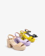 Platform Sandals,  Lila