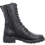 Dover High Ankle Boots, Black