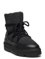 Apres Ski Ankle Boot, Black