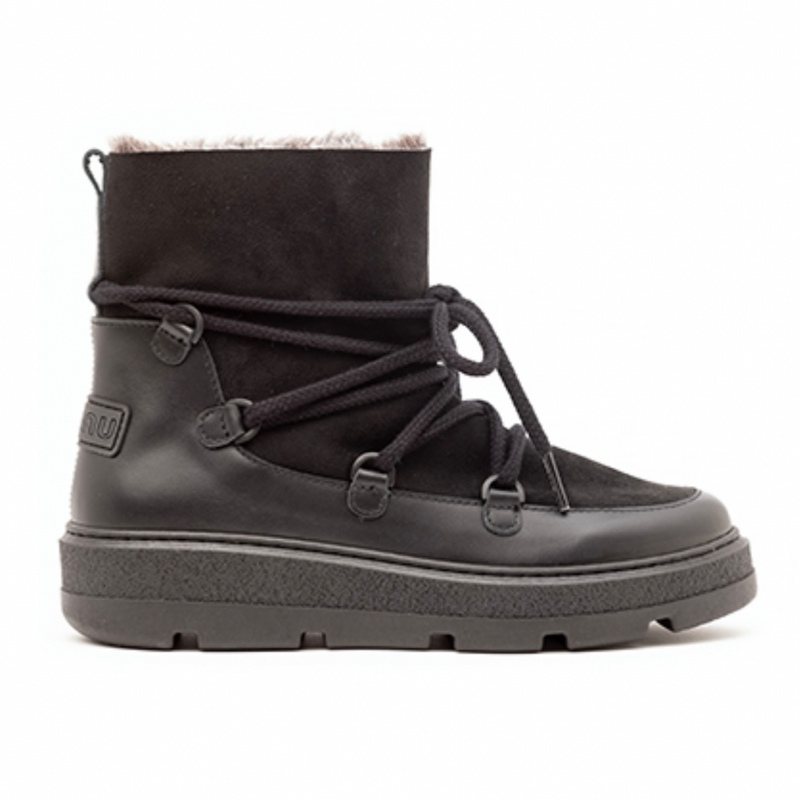 Apres Ski Ankle Boot, Black